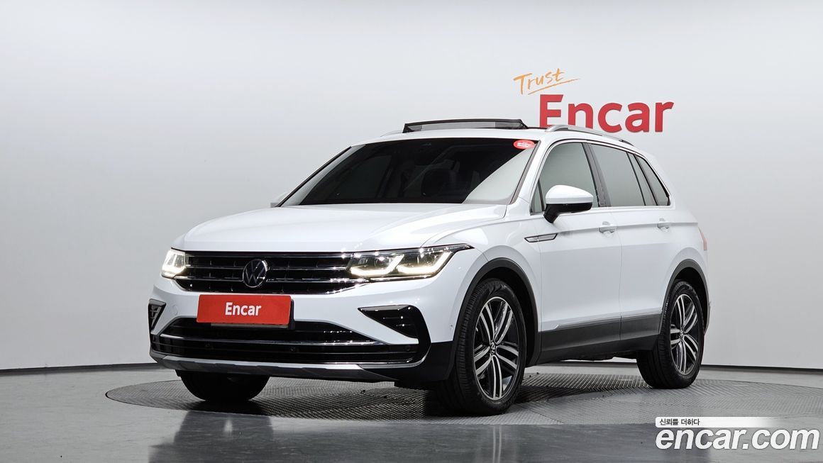 Volkswagen Tiguan 2022