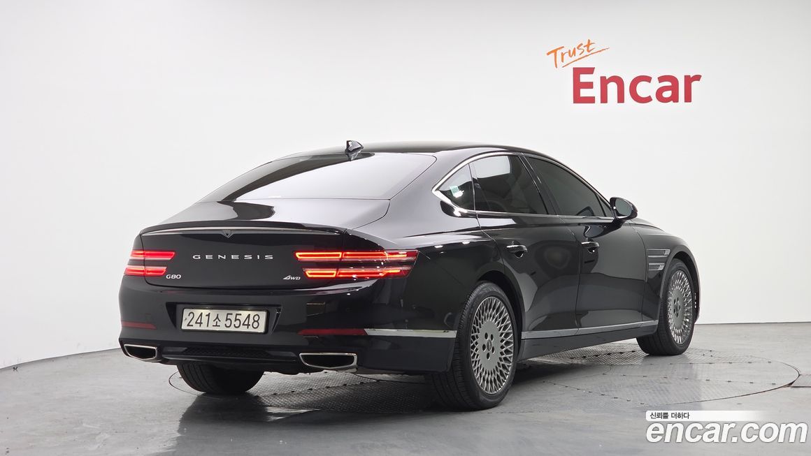 Genesis G80 2022