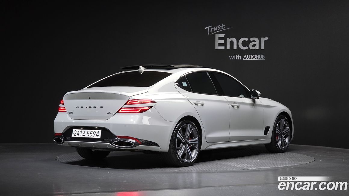 Genesis G70 2024