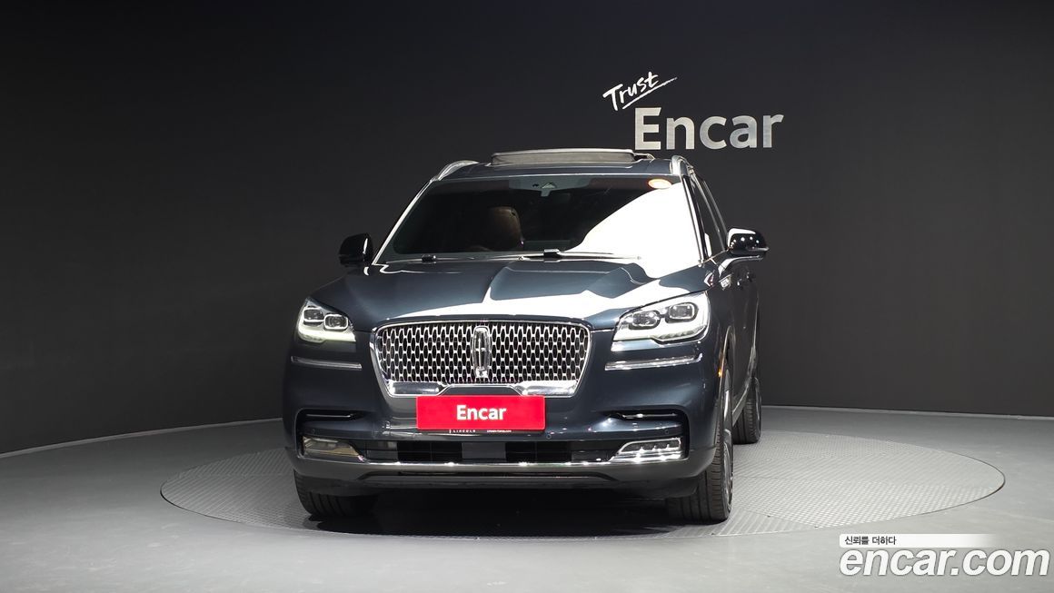 Lincoln Aviator 2022