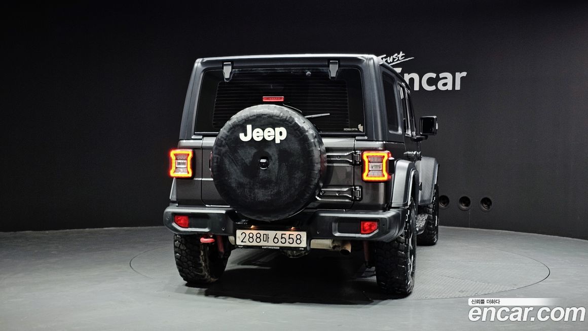 Jeep Wrangler 2021