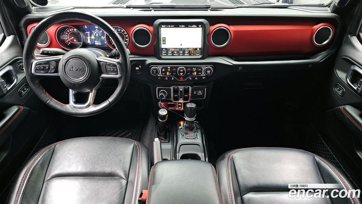 Jeep Wrangler 2021