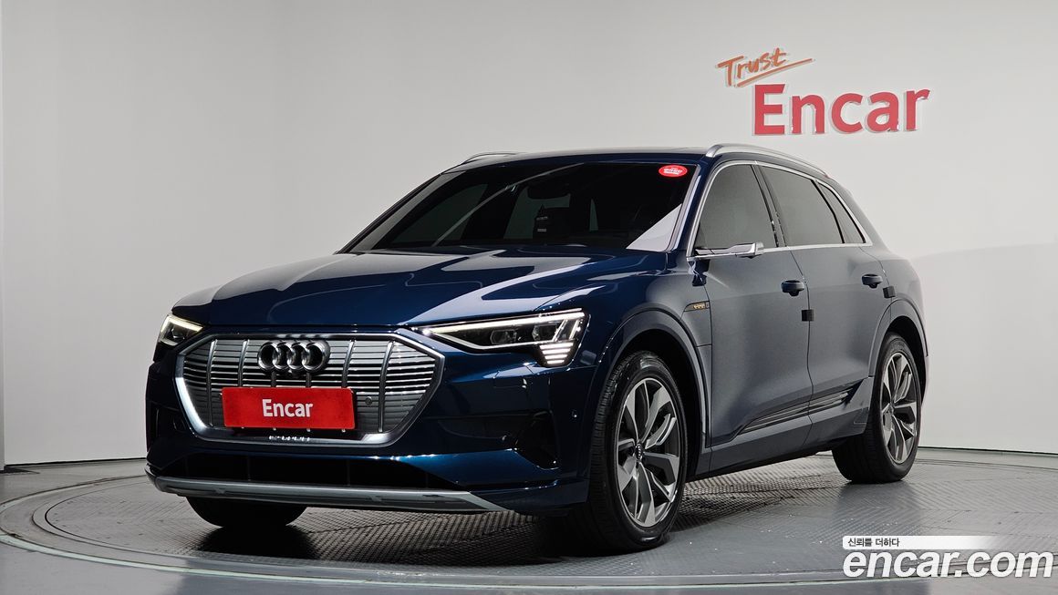 Audi e-tron 2020