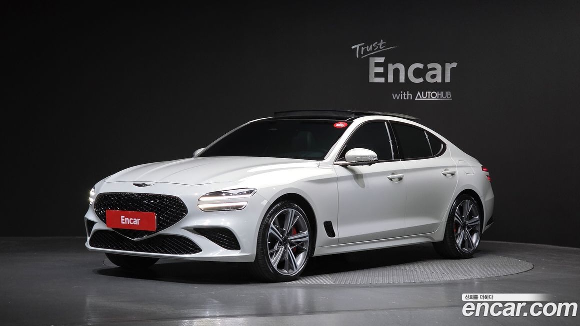 Genesis G70 2024
