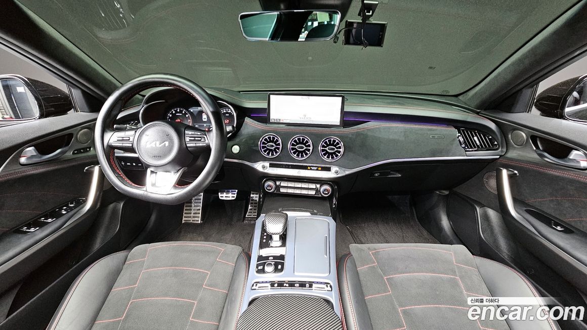 Kia Stinger 2023