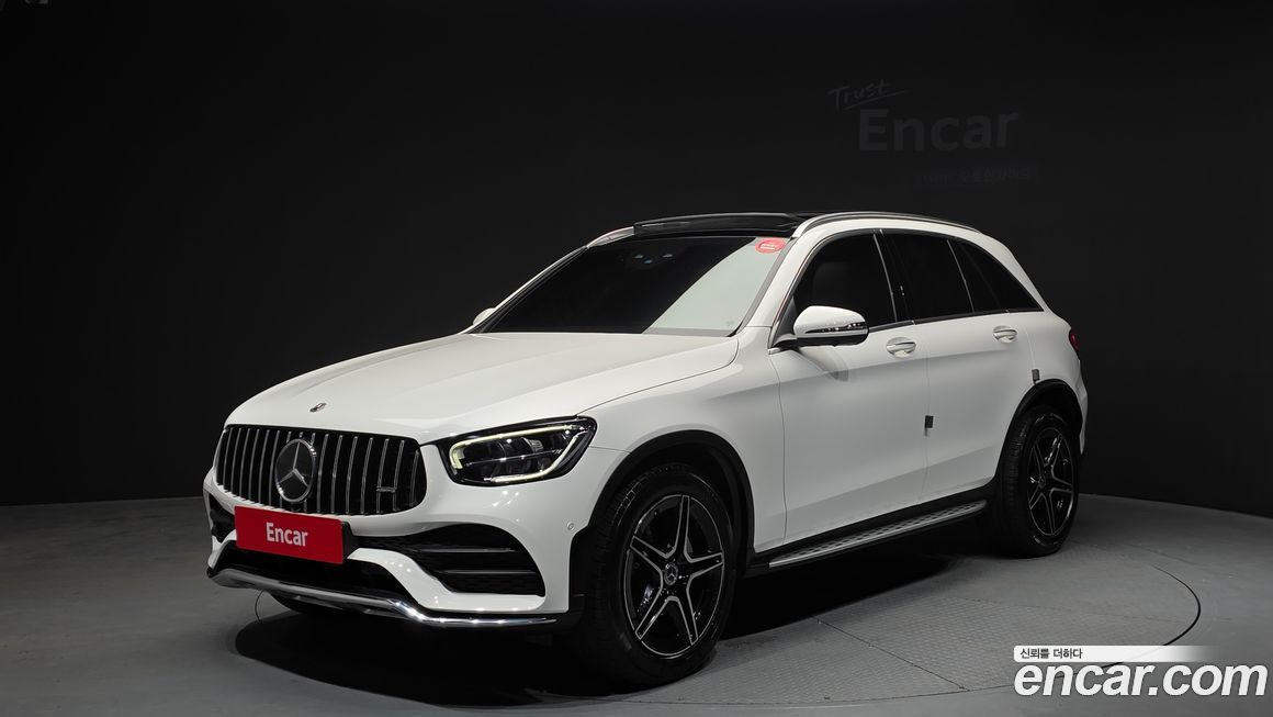 Mercedes-Benz GLC-Class 2022