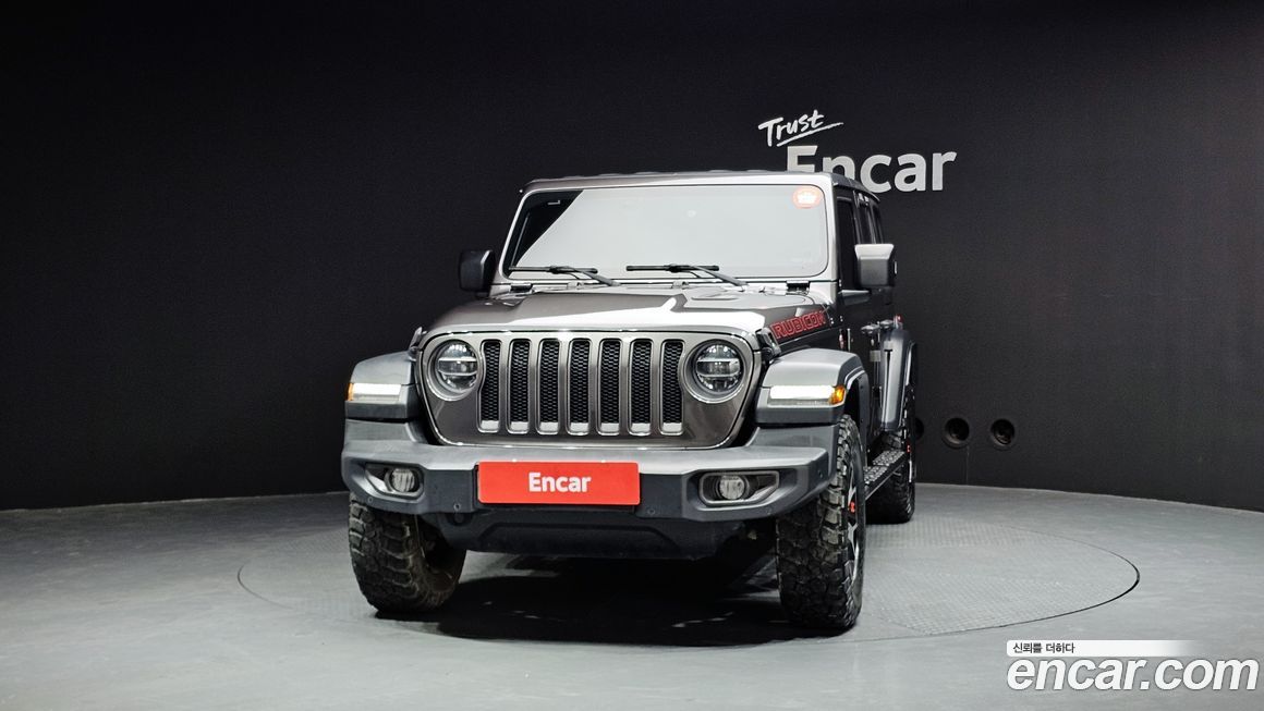 Jeep Wrangler 2021