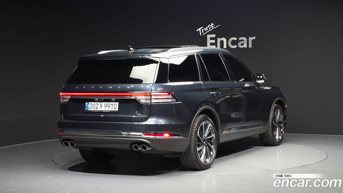 Lincoln Aviator 2022