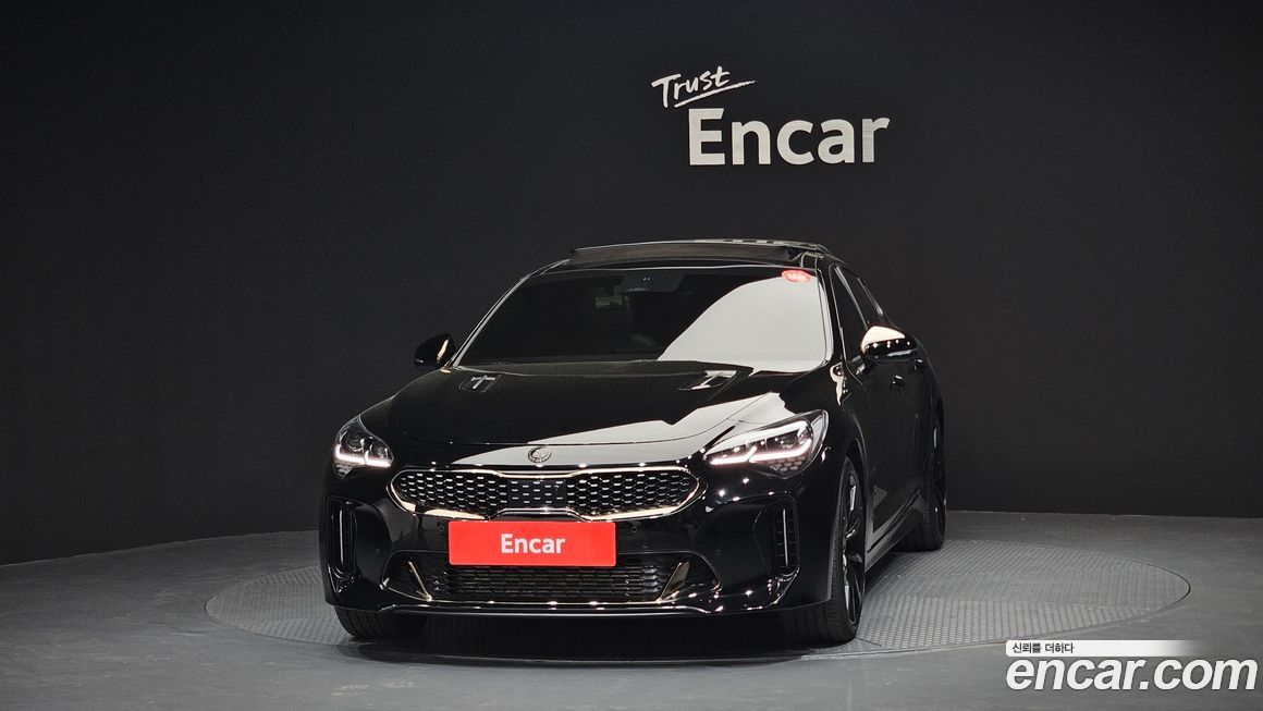 Kia Stinger 2023