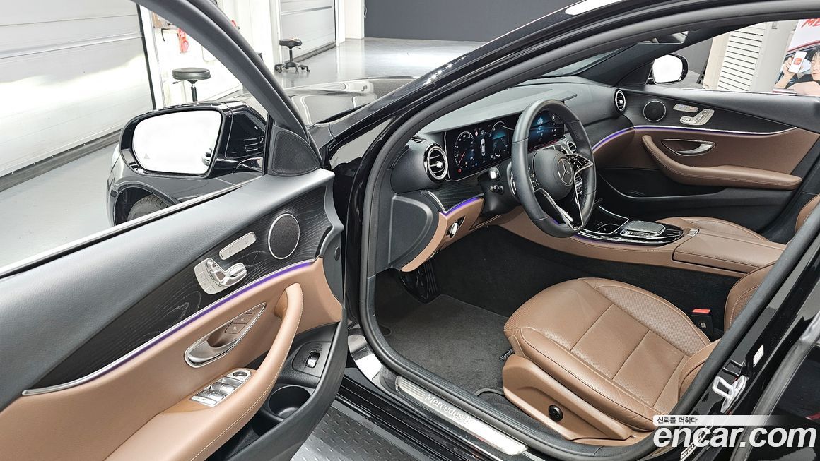 Mercedes-Benz E-Class 2023