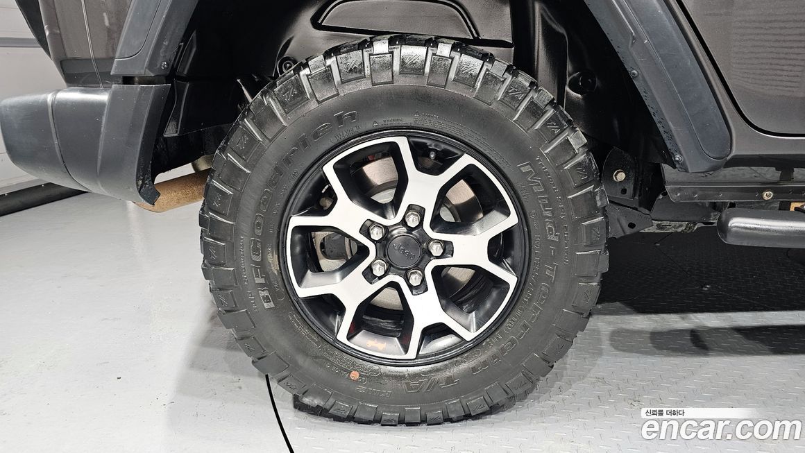 Jeep Wrangler 2021
