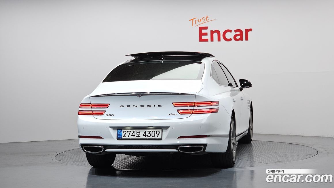 Genesis G80 2022