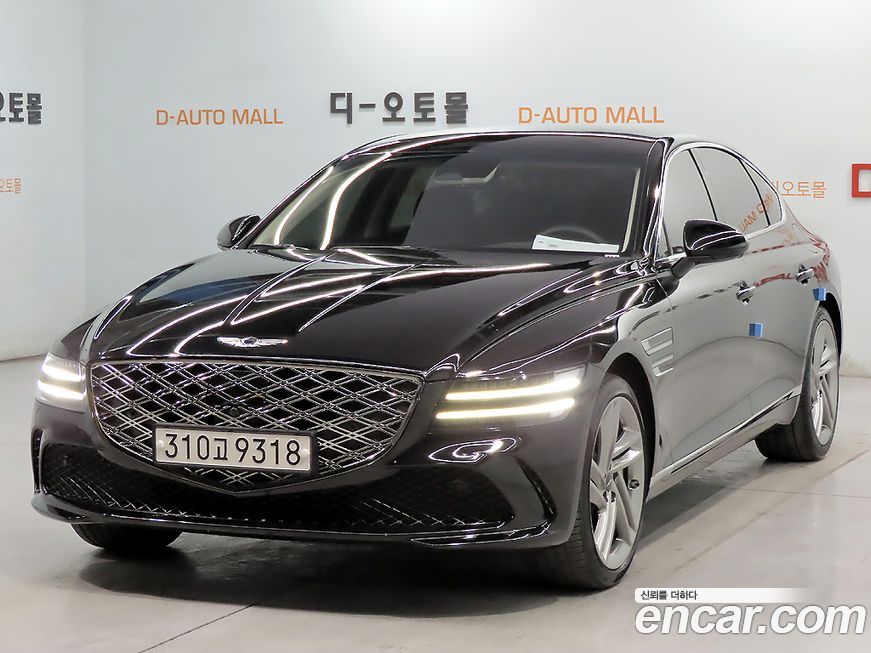 Genesis G80 2026