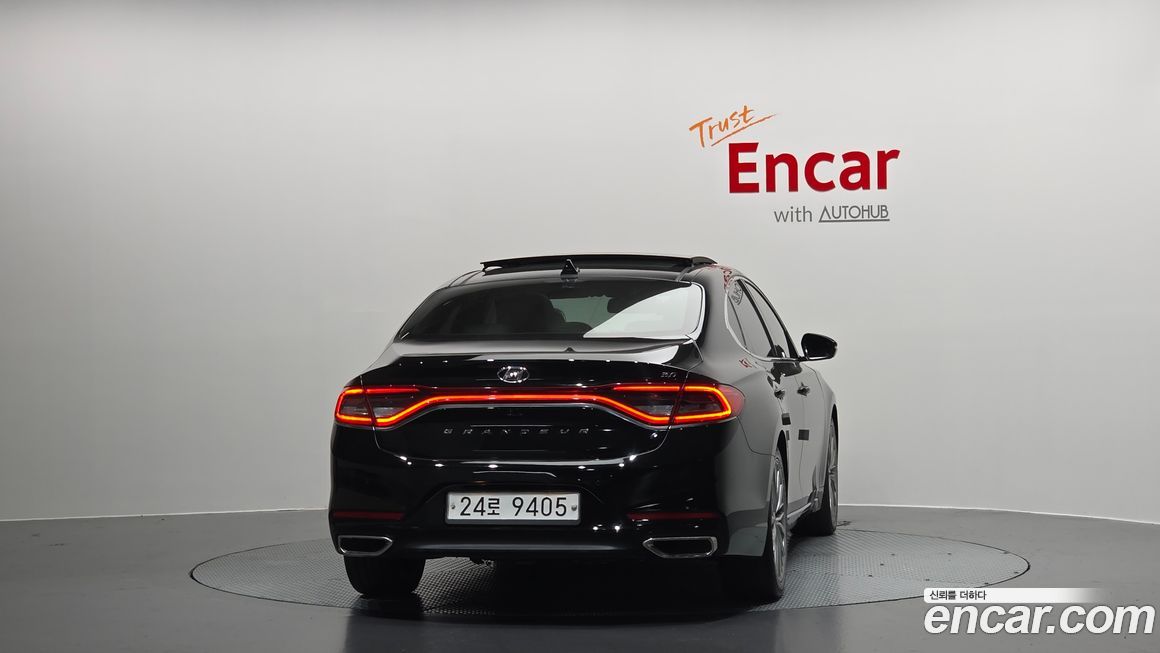 Hyundai Grandeur 2017