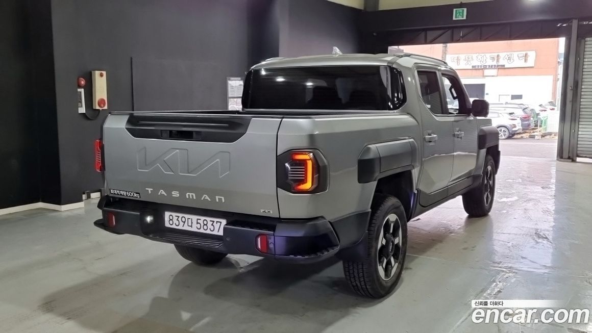 Kia Tasman 2026