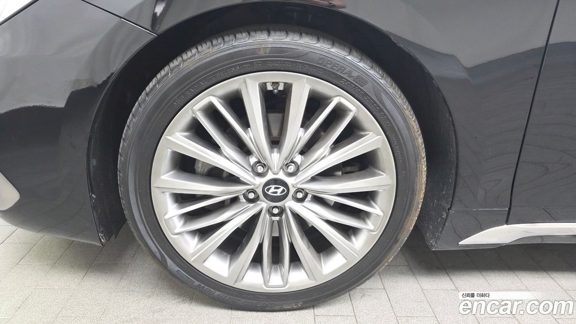 Hyundai Grandeur 2017