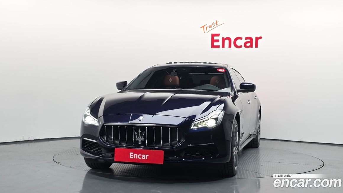 Maserati Quattroporte 2020