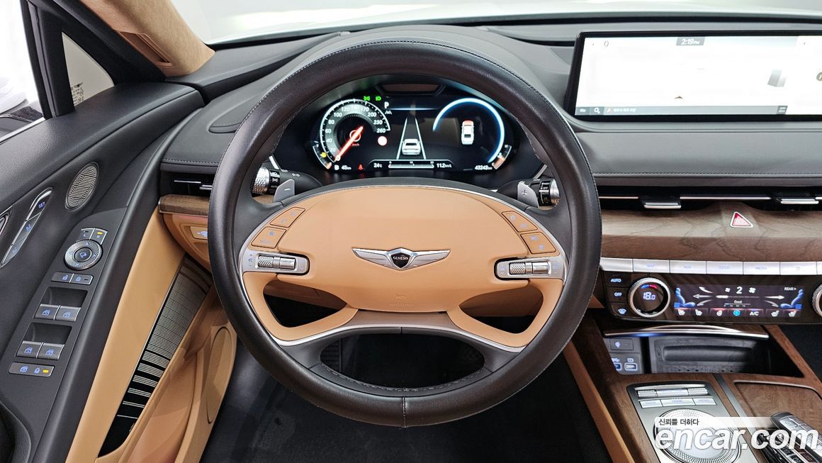 Genesis G80 2022