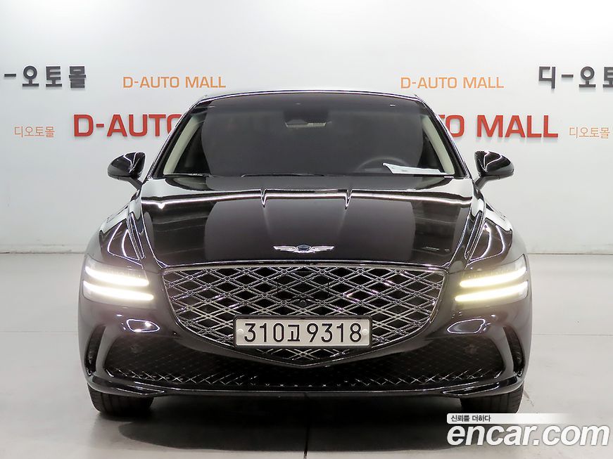 Genesis G80 2026