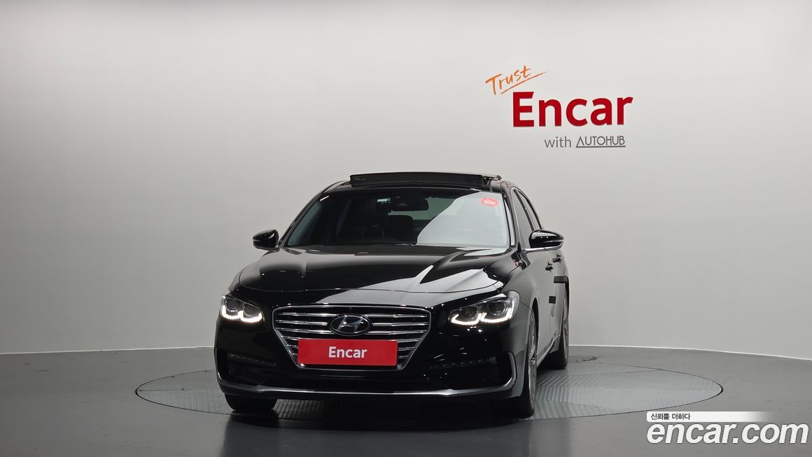 Hyundai Grandeur 2017