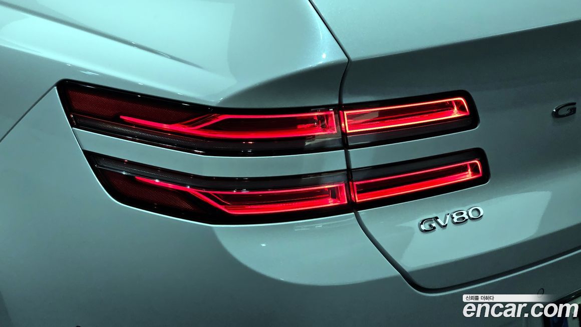 Genesis GV80 2021