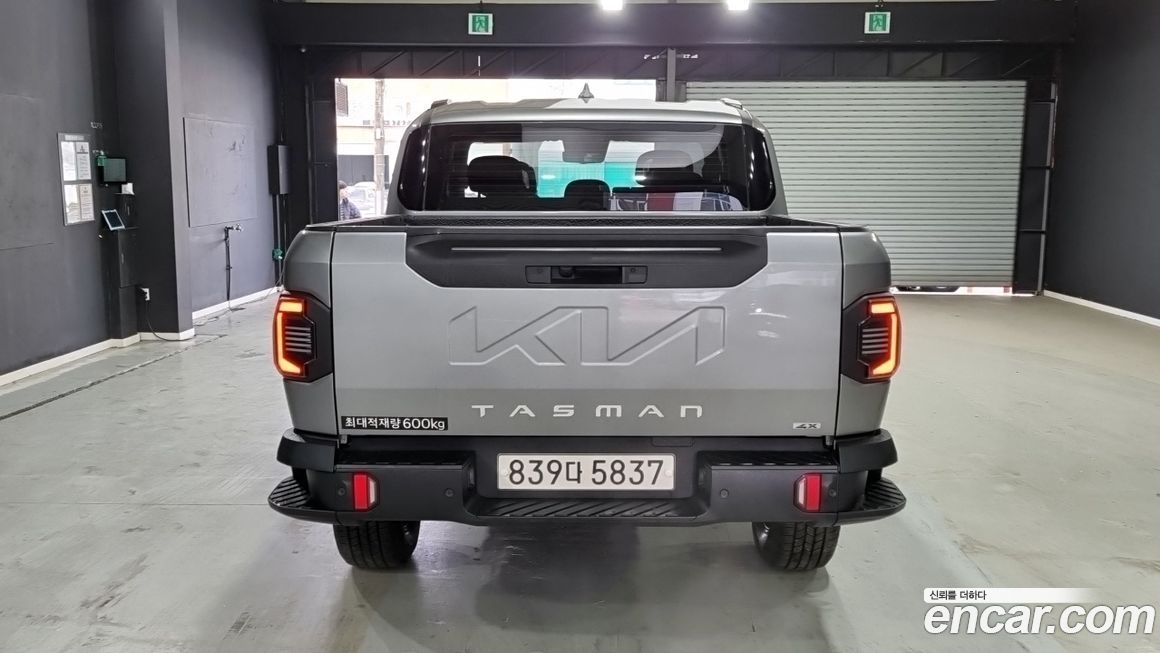 Kia Tasman 2026