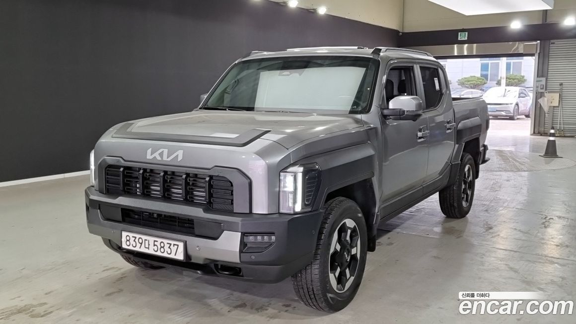 Kia Tasman 2026