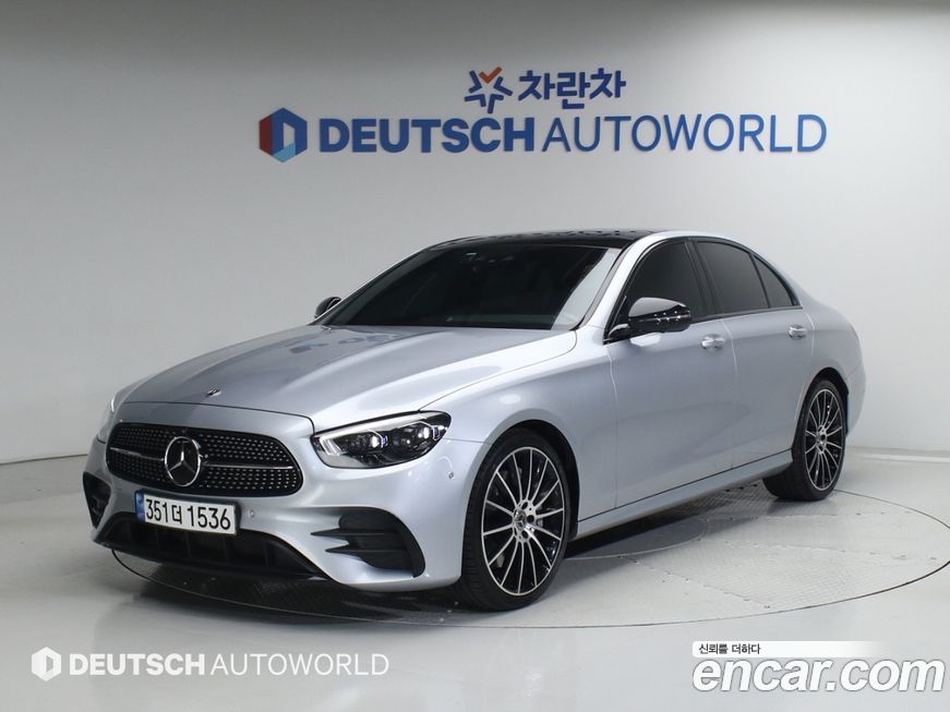 Mercedes-Benz E-Class 2023
