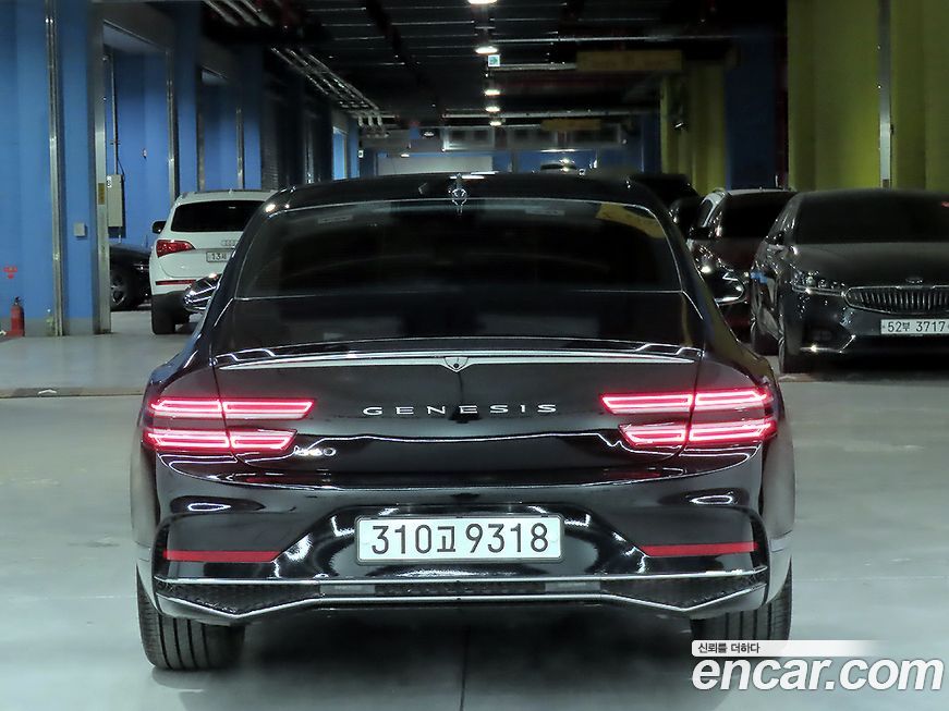 Genesis G80 2026