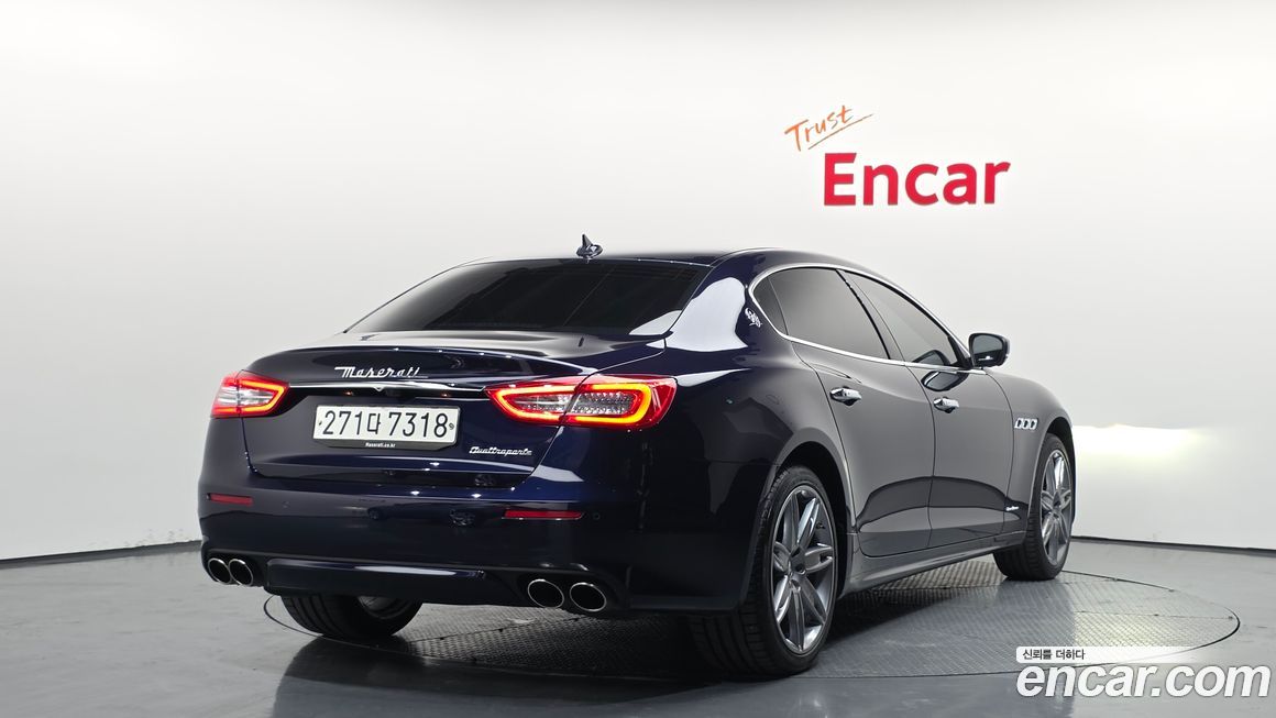 Maserati Quattroporte 2020