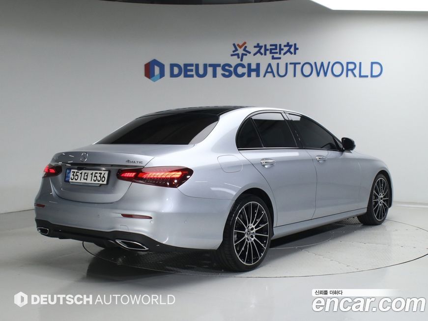 Mercedes-Benz E-Class 2023