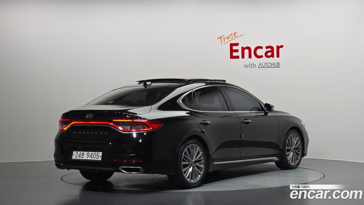 Hyundai Grandeur 2017