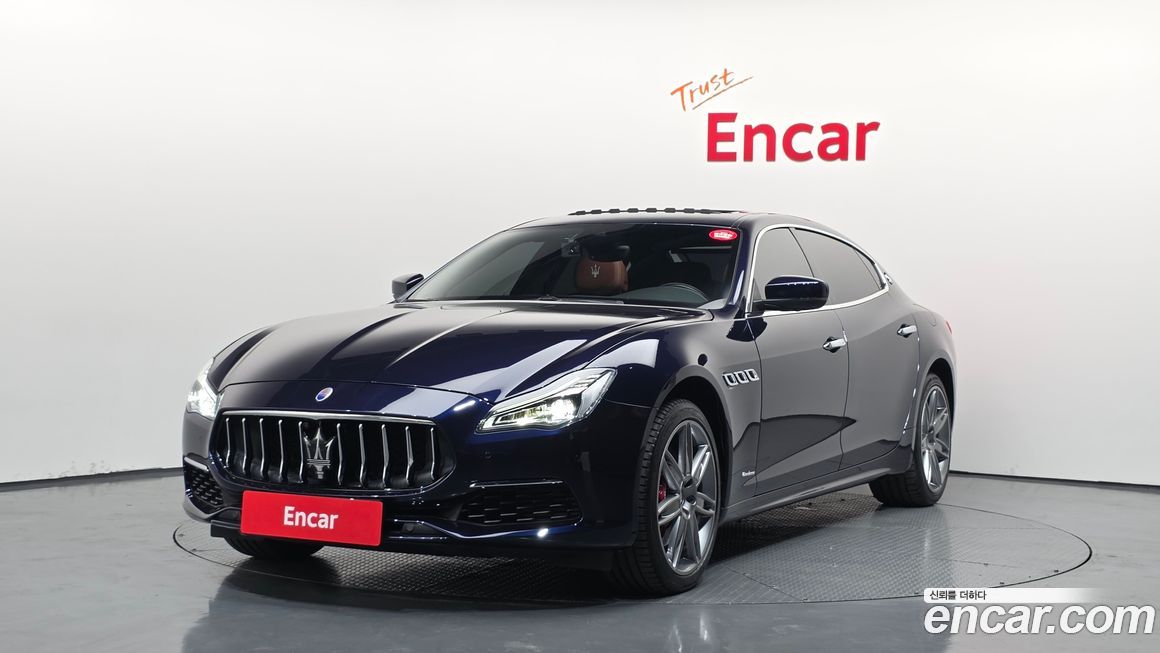 Maserati Quattroporte 2020