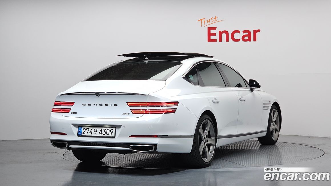 Genesis G80 2022