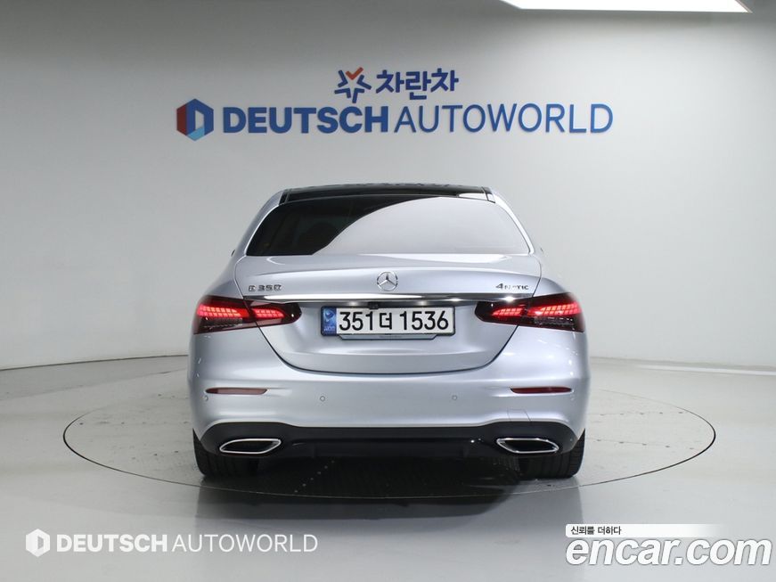 Mercedes-Benz E-Class 2023