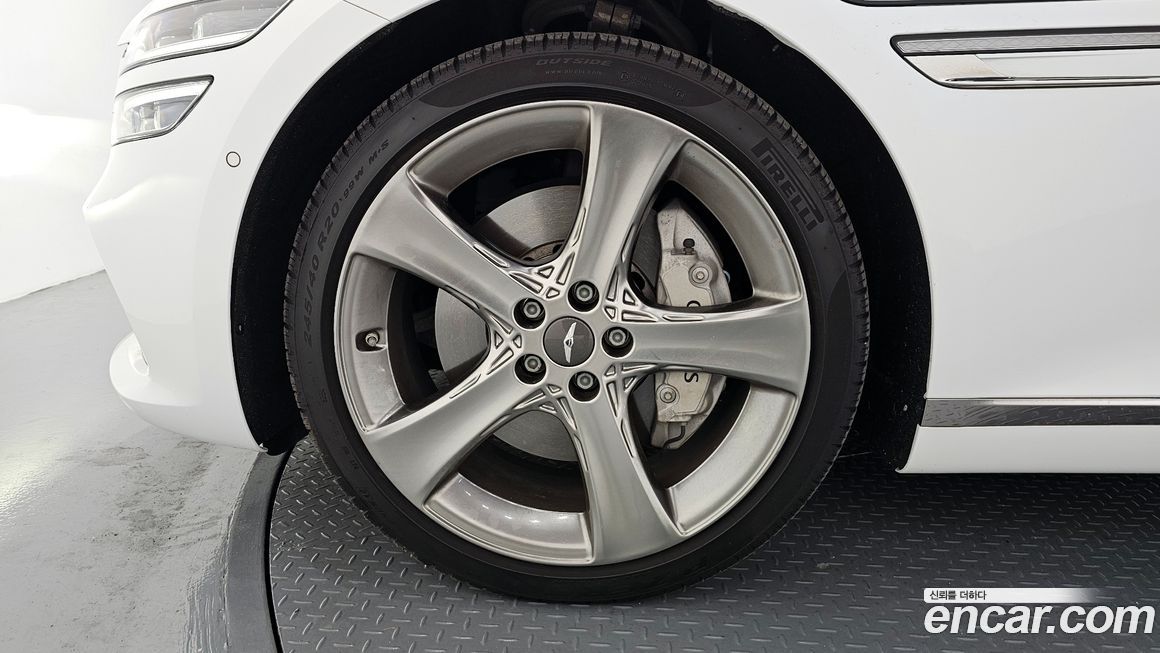 Genesis G80 2022