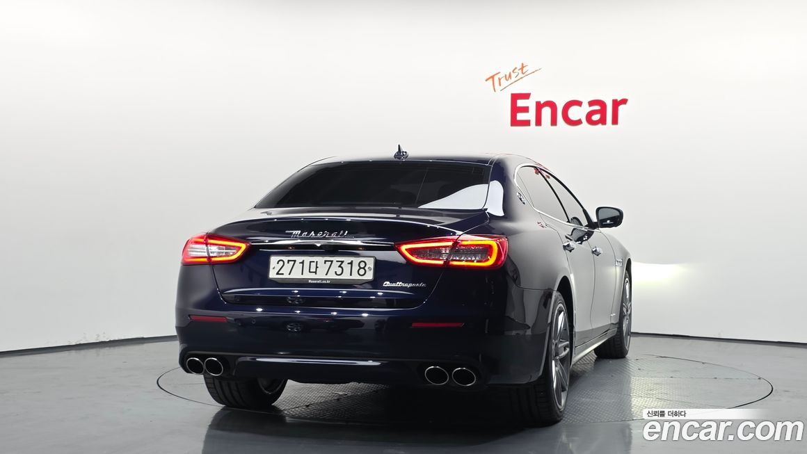 Maserati Quattroporte 2020