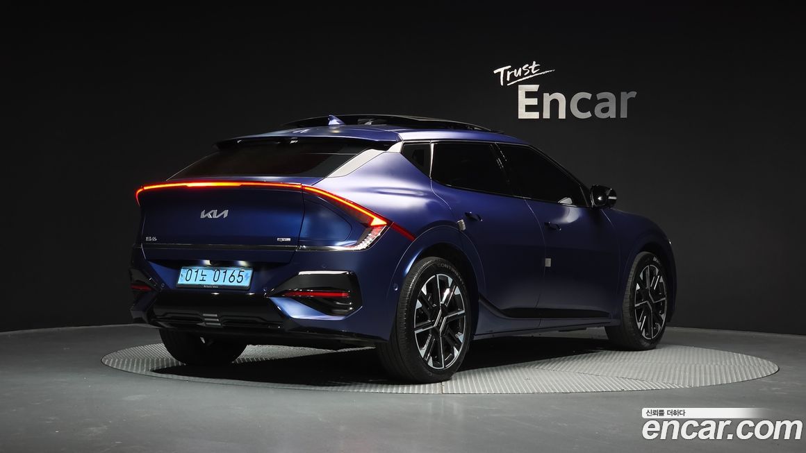 Kia EV6 2025
