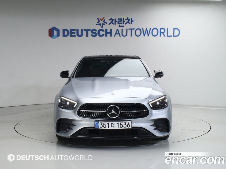Mercedes-Benz E-Class 2023