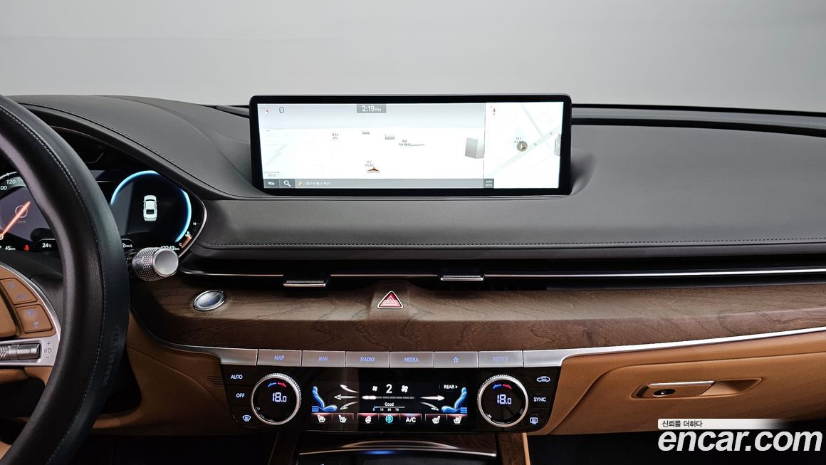 Genesis G80 2022