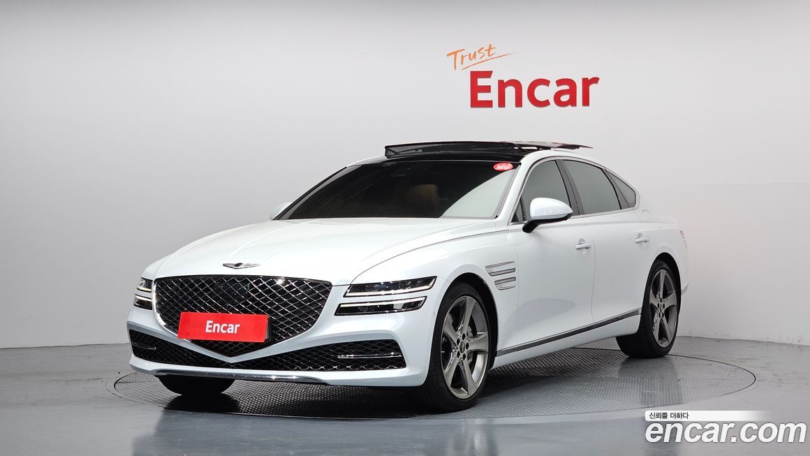 Genesis G80 2022