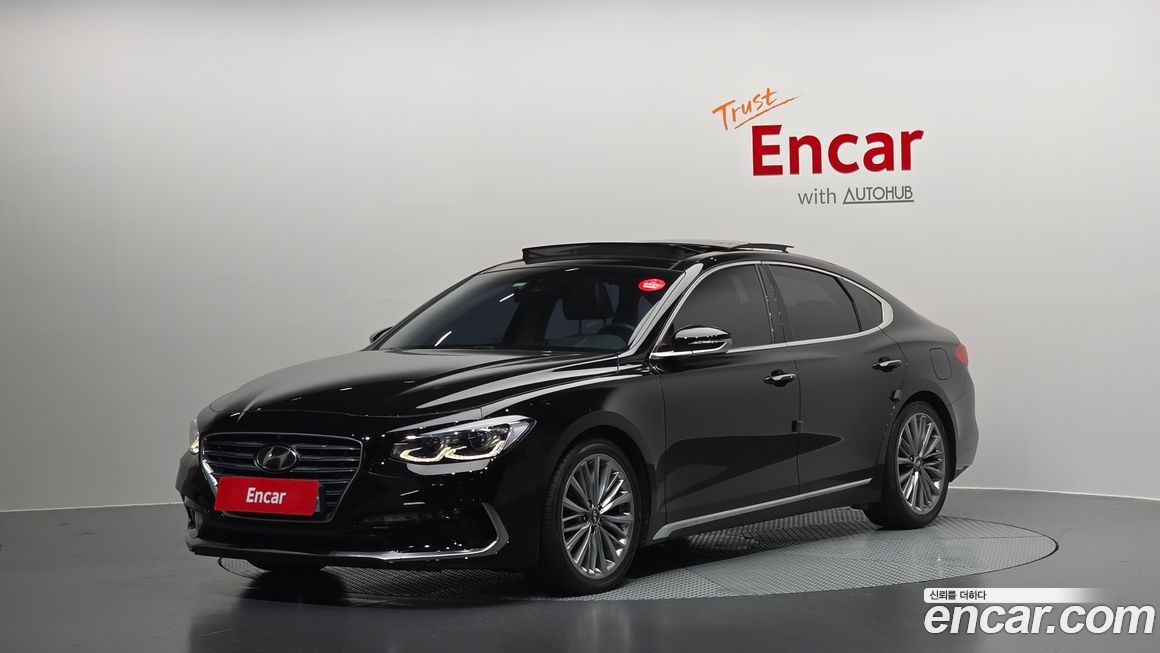 Hyundai Grandeur 2017