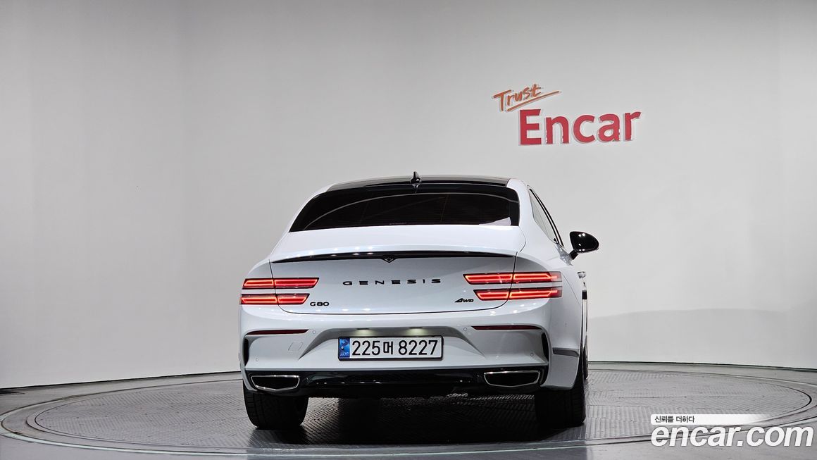 Genesis G80 2022