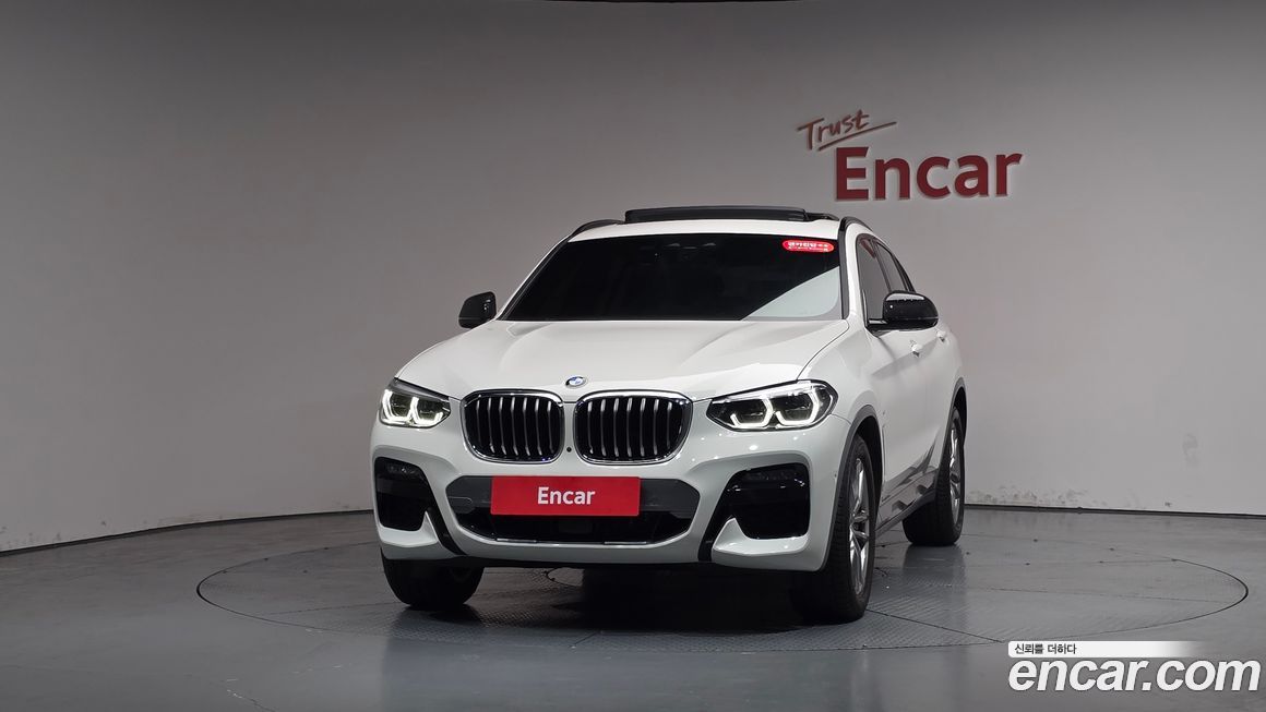 BMW X4 2021