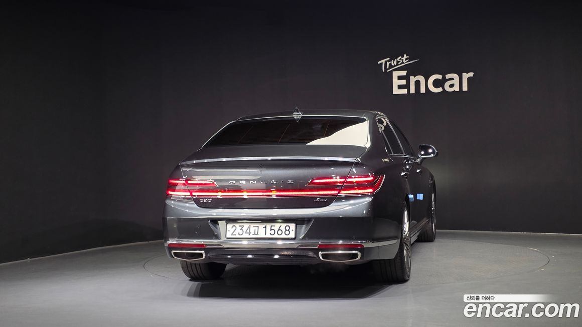 Genesis G90 2021