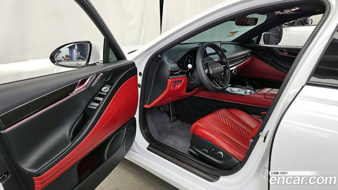 Genesis G80 2022