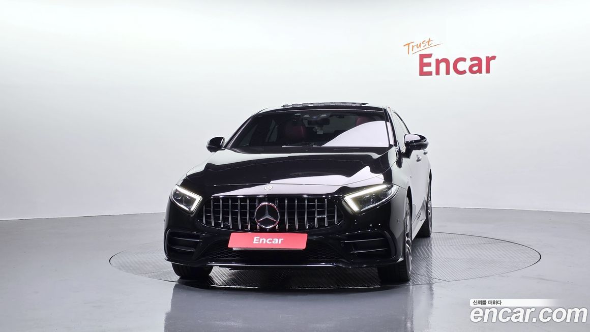 Mercedes-Benz CLS-Class 2019