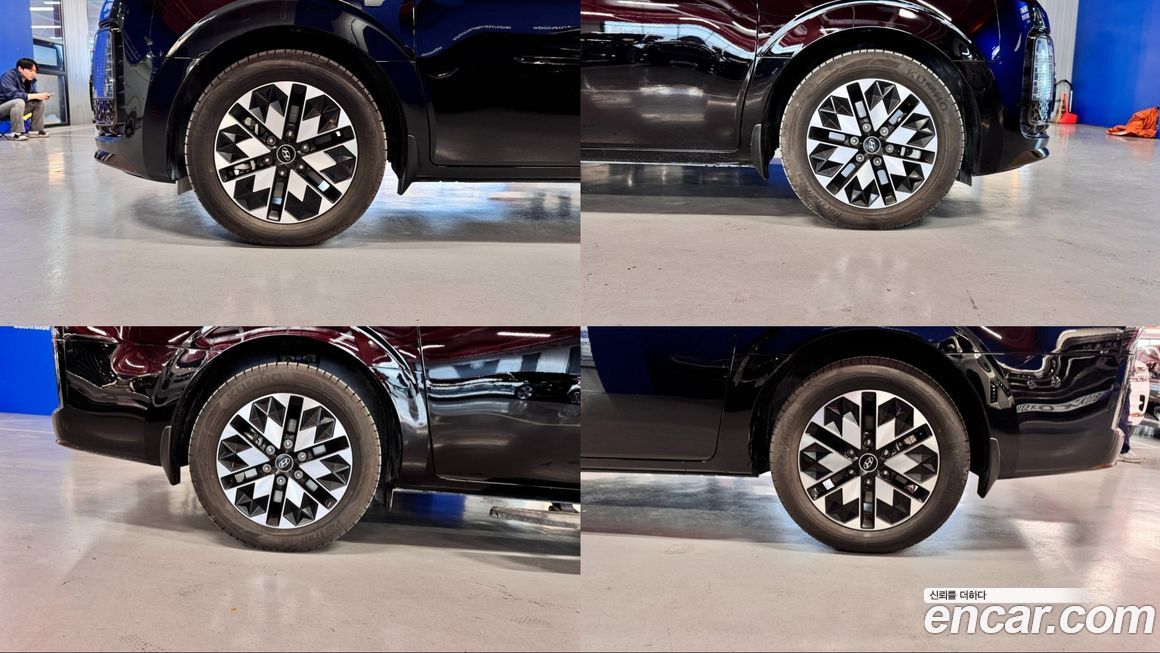 Hyundai Staria 2022