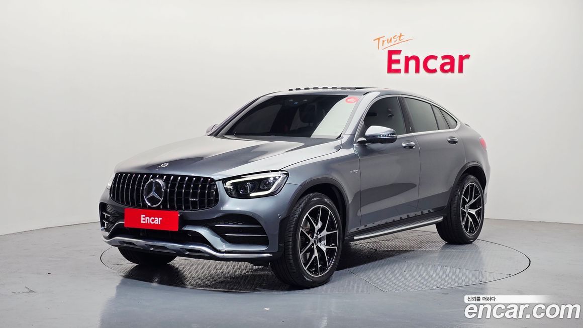 Mercedes-Benz GLC-Class 2021