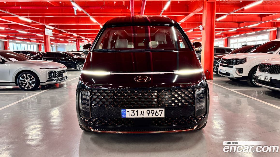 Hyundai Staria 2022